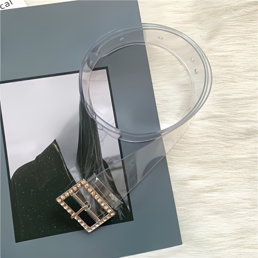 Travel Passions -- Transparent PVC Belt
